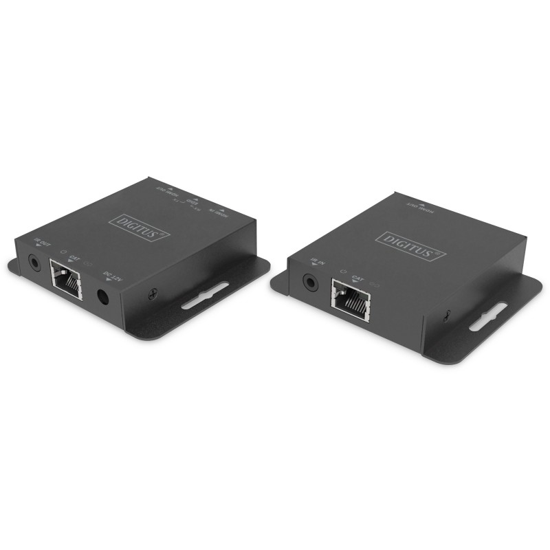 Buy DIGITUS HDMI Extender Set USB 70m 4K Black in Cyprus, Nicosia, Limassol, Larnaka, Pafos