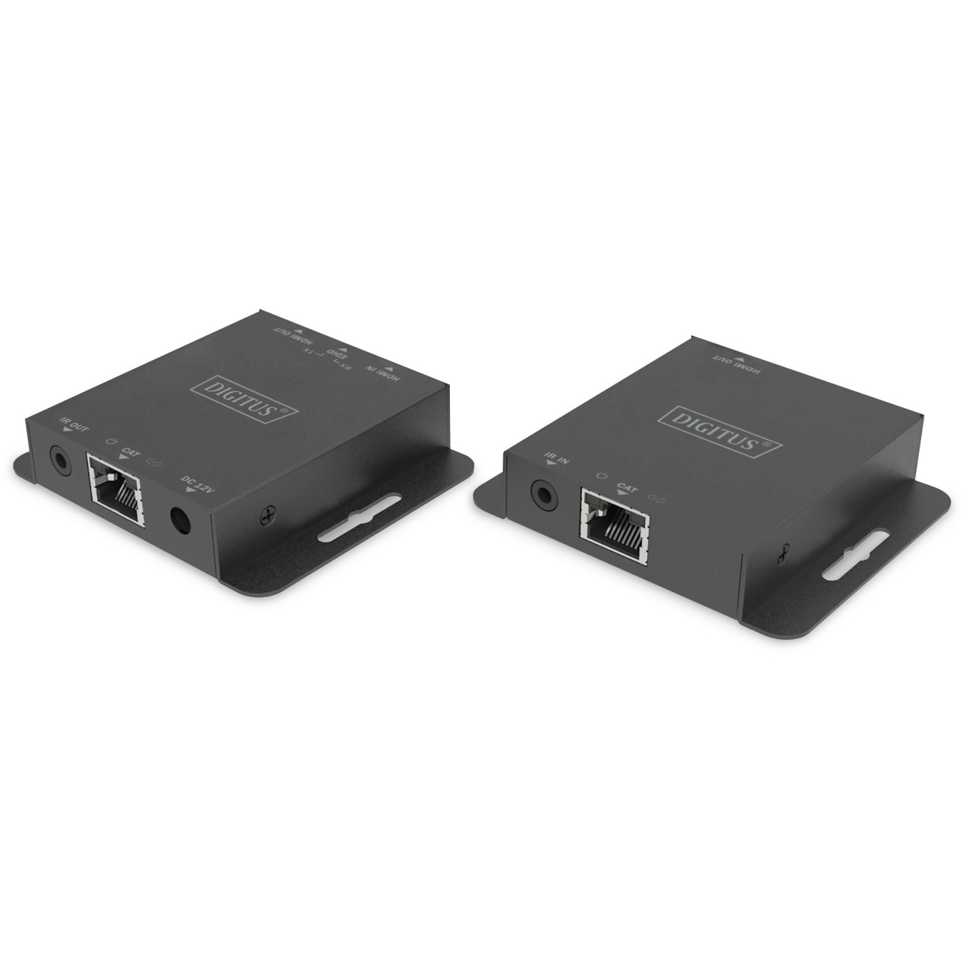 DIGITUS HDMI Extender Set USB 70m 4K Black — Buy in Cyprus with Fast Delivery