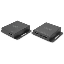 Buy DIGITUS HDMI Extender Set USB 70m 4K Black in Cyprus, Nicosia, Limassol, Larnaka, Pafos