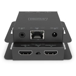 Buy DIGITUS HDMI Extender Set USB 70m 4K Black in Cyprus, Nicosia, Limassol, Larnaka, Pafos