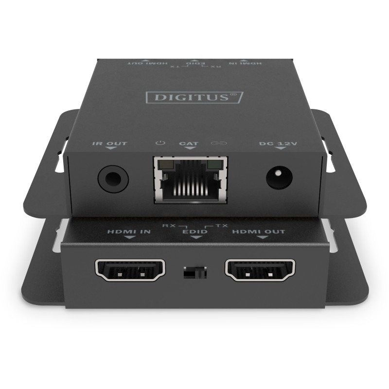 Buy DIGITUS HDMI Extender Set USB 70m 4K Black in Cyprus, Nicosia, Limassol, Larnaka, Pafos