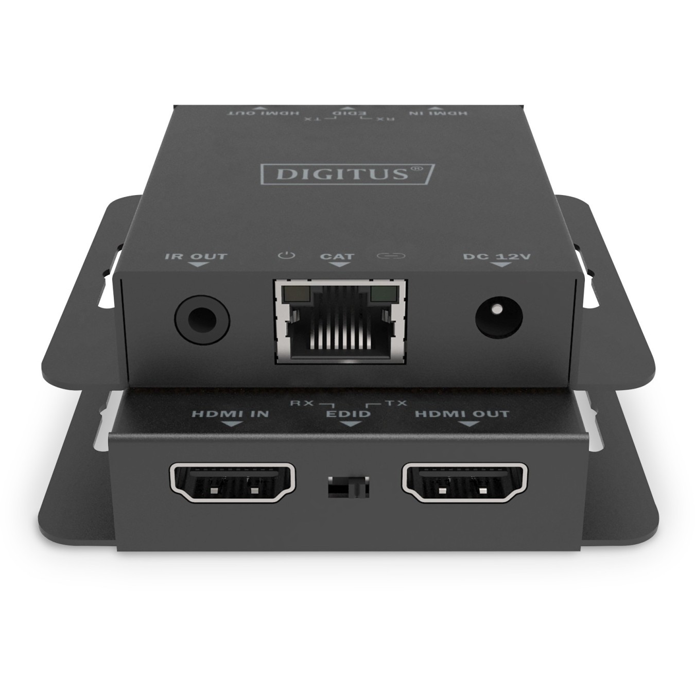 DIGITUS HDMI Extender Set USB 70m 4K Black — Buy in Cyprus with Fast Delivery
