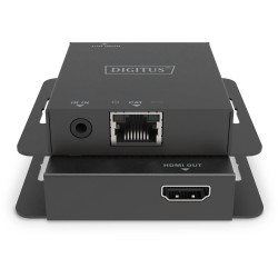 Buy DIGITUS HDMI Extender Set USB 70m 4K Black in Cyprus, Nicosia, Limassol, Larnaka, Pafos