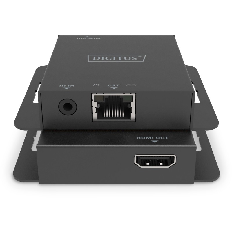 Buy DIGITUS HDMI Extender Set USB 70m 4K Black in Cyprus, Nicosia, Limassol, Larnaka, Pafos