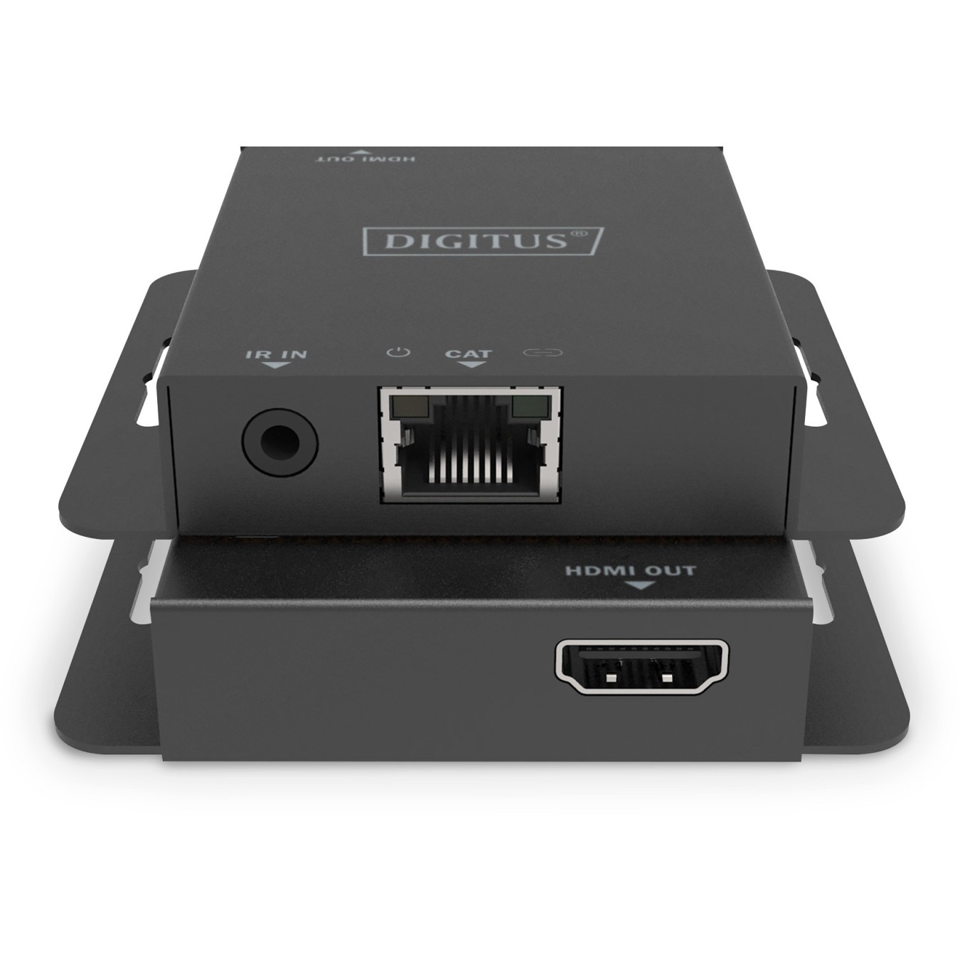 DIGITUS HDMI Extender Set USB 70m 4K Black — Buy in Cyprus with Fast Delivery