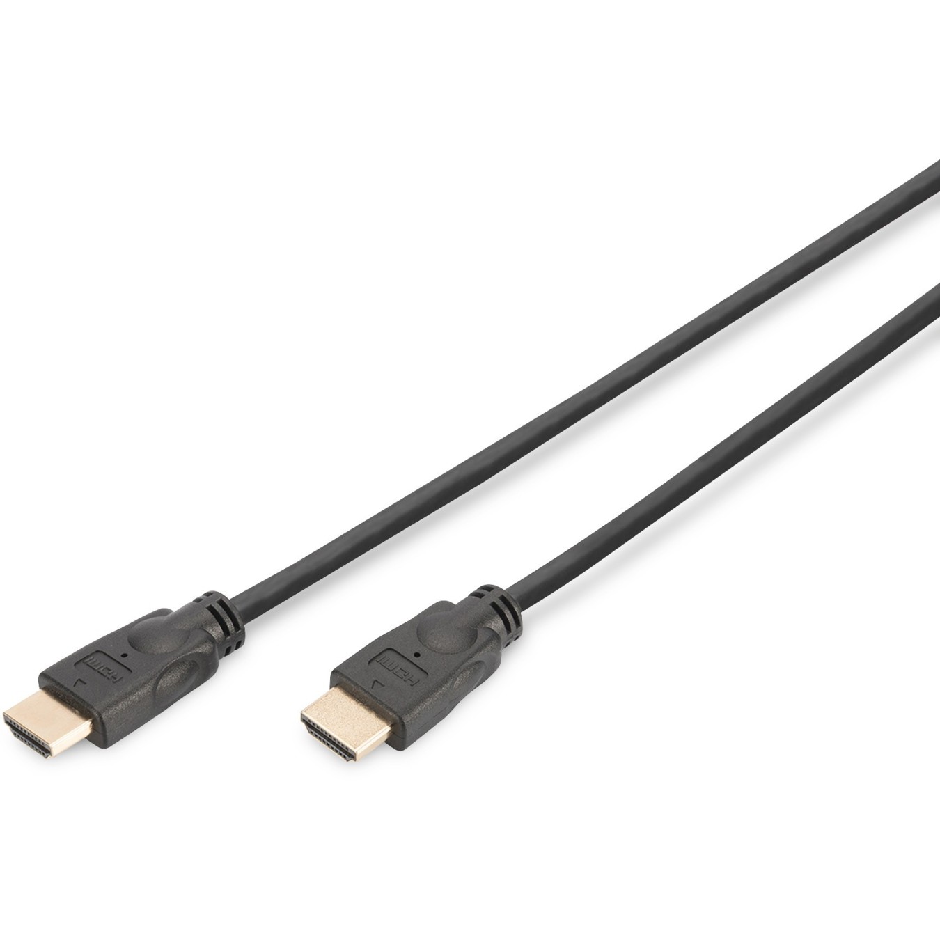 DIGITUS HDMI-Kabel A- to A, St St, 5.0 m, black, 4K — Buy in Cyprus with Fast Delivery