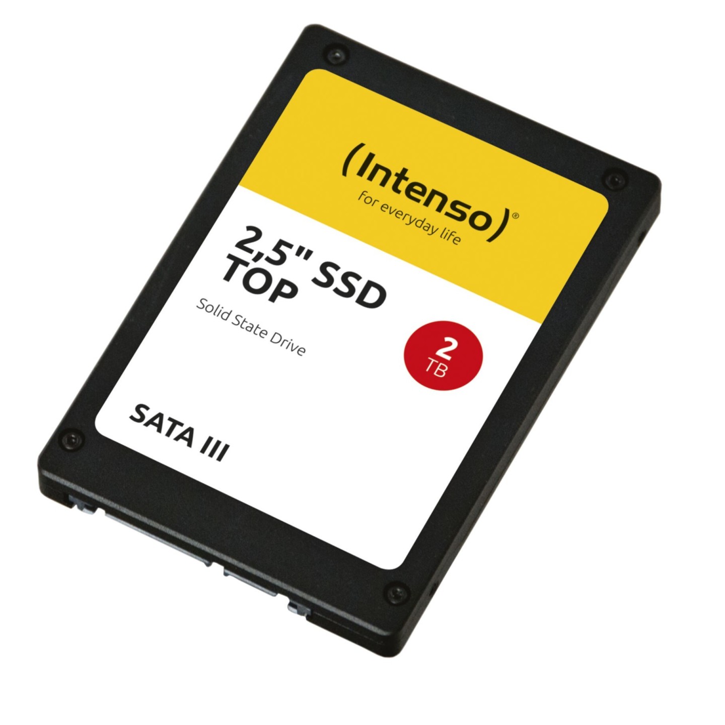 Intenso TOP 2TB 2.5" SATA III SSD - 550 MB/s Read 520 MB/s Write - 3812470 (Boxed) — Buy in Cyprus with Fast Delivery