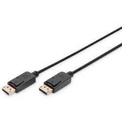 Buy Digitus DisplayPort Cable 5m 1080p - Black in Cyprus, Nicosia, Limassol, Larnaka, Pafos