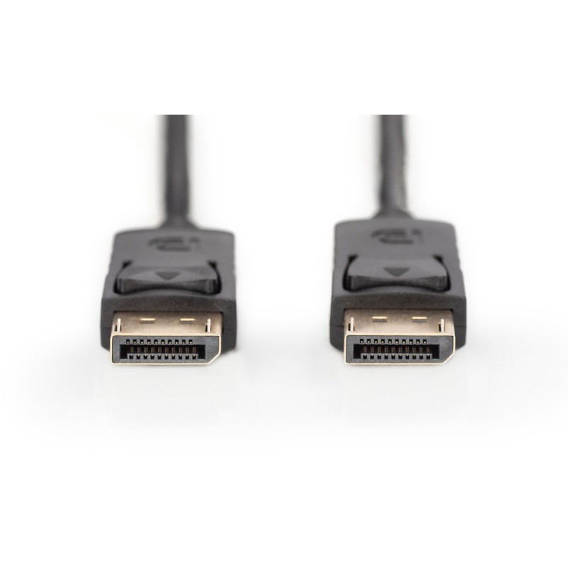 Buy Digitus DisplayPort Cable 5m 1080p - Black in Cyprus, Nicosia, Limassol, Larnaka, Pafos