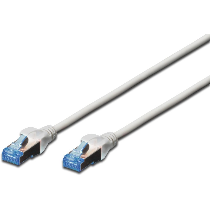 Buy DIGITUS Patch Cable Cat5e UTP Straight RJ45 3.00m Grey Polybag - Grey, 3 m in Cyprus, Nicosia, Limassol, Larnaka, Pafos