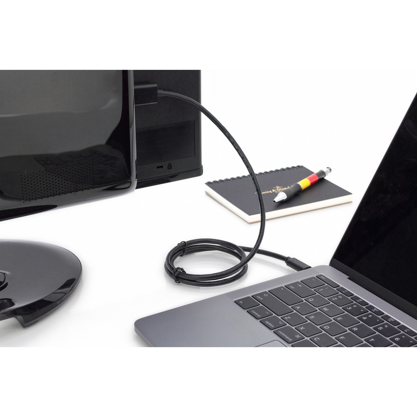 DIGITUS USB-C to HDMI Cable - 4K, 2.0m - Black — Buy in Cyprus with Fast Delivery