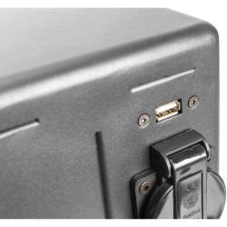 Buy Digitus 16-Device Tablet Charging Cabinet - Freestanding - USB-A Fan - Black... in Cyprus, Nicosia, Limassol, Larnaka, Pafos