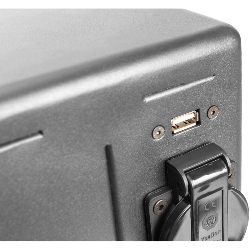 Buy Digitus 16-Device Tablet Charging Cabinet - Freestanding - USB-A Fan - Black... in Cyprus, Nicosia, Limassol, Larnaka, Pafos