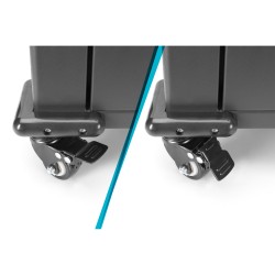 Buy Digitus 16-Device Tablet Charging Cabinet - Freestanding - USB-A Fan - Black... in Cyprus, Nicosia, Limassol, Larnaka, Pafos