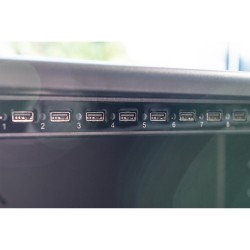 Buy Digitus 16-Device Tablet Charging Cabinet - Freestanding - USB-A Fan - Black... in Cyprus, Nicosia, Limassol, Larnaka, Pafos