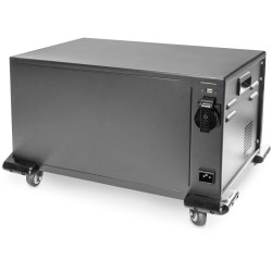 Buy Digitus 16-Device Tablet Charging Cabinet - Freestanding - USB-A Fan - Black... in Cyprus, Nicosia, Limassol, Larnaka, Pafos