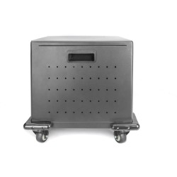 Buy Digitus 16-Device Tablet Charging Cabinet - Freestanding - USB-A Fan - Black... in Cyprus, Nicosia, Limassol, Larnaka, Pafos