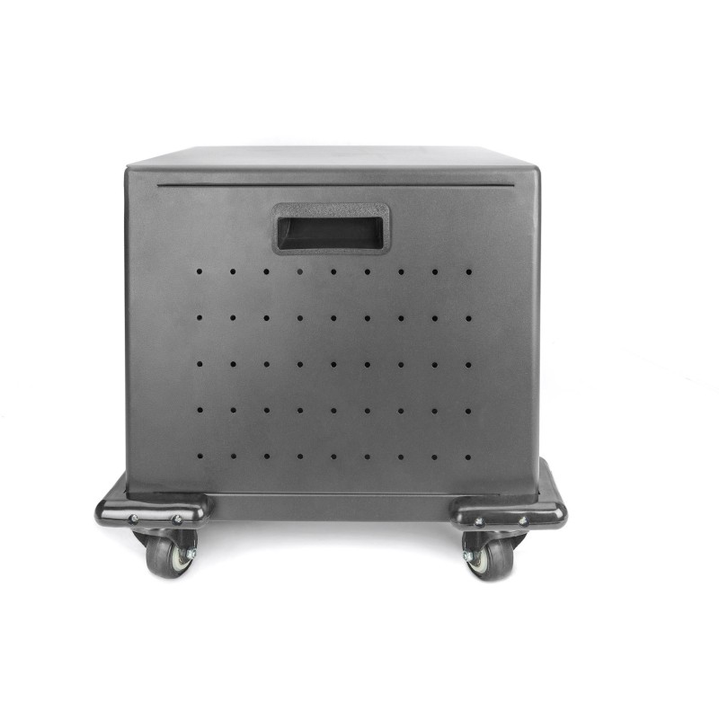 Buy Digitus 16-Device Tablet Charging Cabinet - Freestanding - USB-A Fan - Black... in Cyprus, Nicosia, Limassol, Larnaka, Pafos