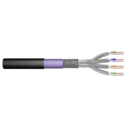 Buy Digitus CAT.7 S FTP In-Wall Cable - DK-1741-VH-5-OD - Black, 500 m, Cat7, S/... in Cyprus, Nicosia, Limassol, Larnaka, Pafos