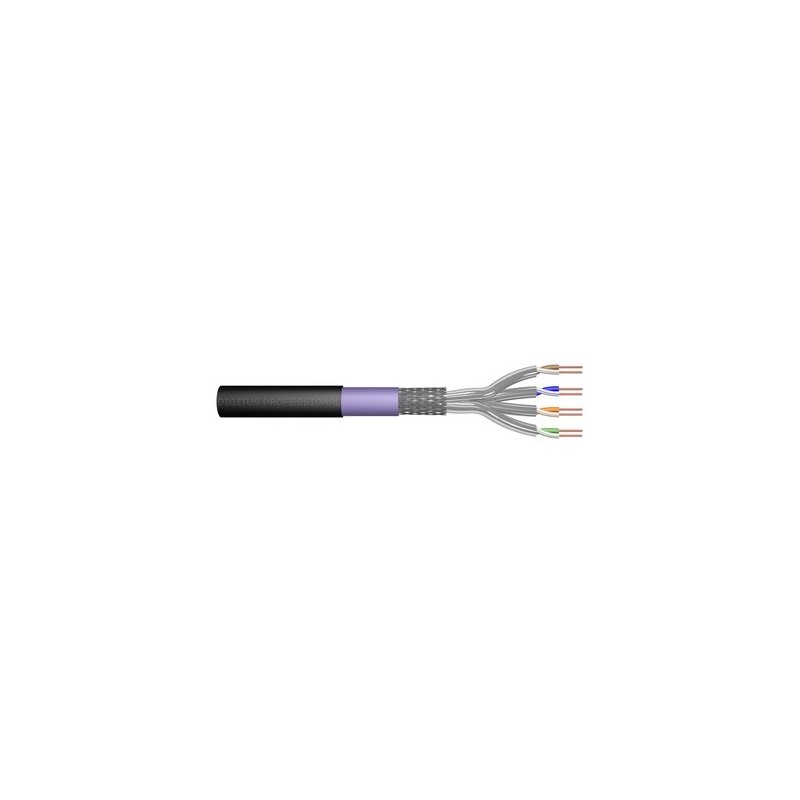 Buy Digitus CAT.7 S FTP In-Wall Cable - DK-1741-VH-5-OD - Black, 500 m, Cat7, S/... in Cyprus, Nicosia, Limassol, Larnaka, Pafos