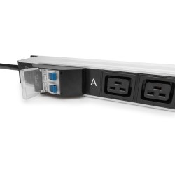 Buy Power strip IT BASIC PDU Vertical - 32A, 24x C13, 4x C19 - Black in Cyprus, Nicosia, Limassol, Larnaka, Pafos