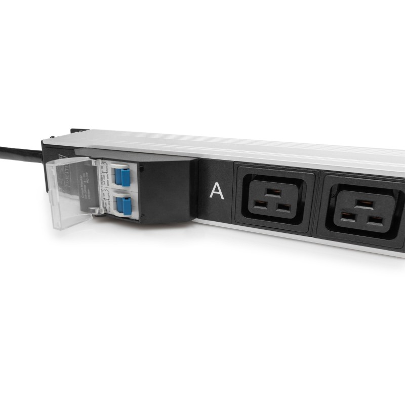 Buy Power strip IT BASIC PDU Vertical - 32A, 24x C13, 4x C19 - Black in Cyprus, Nicosia, Limassol, Larnaka, Pafos