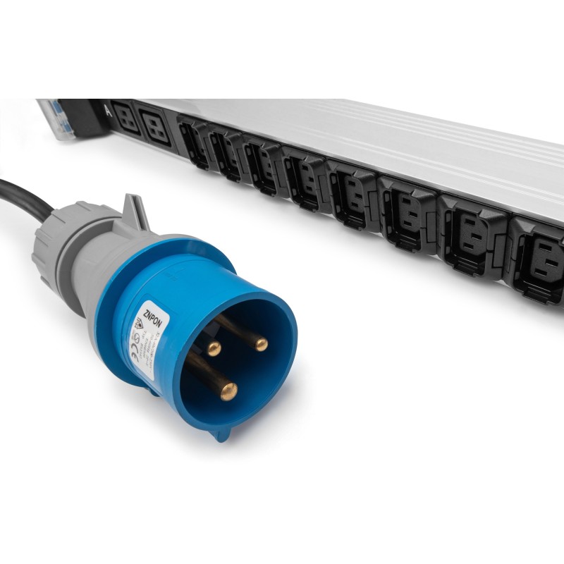 Buy Power strip IT BASIC PDU Vertical - 32A, 24x C13, 4x C19 - Black in Cyprus, Nicosia, Limassol, Larnaka, Pafos