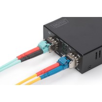 DIGITUS LWL SFP Module - LC Duplex SX 850 nm, MMF, 1.25 Gbps, 500 m — Buy in Cyprus with Fast Delivery