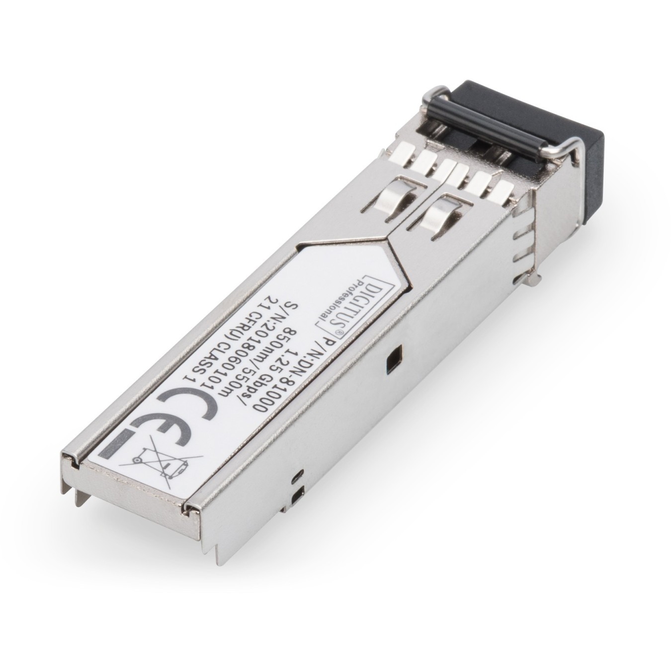 DIGITUS LWL SFP Module - LC Duplex SX 850 nm, MMF, 1.25 Gbps, 500 m — Buy in Cyprus with Fast Delivery