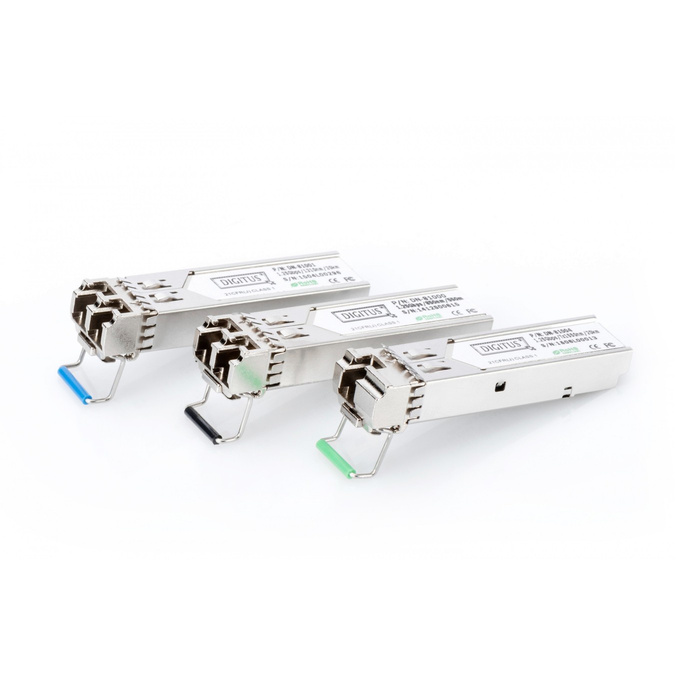 DIGITUS LWL SFP Module - LC Duplex SX 850 nm, MMF, 1.25 Gbps, 500 m — Buy in Cyprus with Fast Delivery