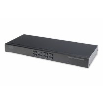 Digitus 8-Port Combo KVM Switch - Rack-mount, Black, USB/PS2, VGA SXGA — Buy in Cyprus with Fast Delivery