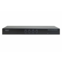 Digitus 8-Port Combo KVM Switch - Rack-mount, Black, USB/PS2, VGA SXGA — Buy in Cyprus with Fast Delivery