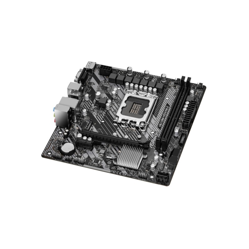 Buy ASRock H610M-HDV M.2 R2.0 - LGA1700 micro-ATX Motherboard - Intel H610, DDR4... in Cyprus, Nicosia, Limassol, Larnaka, Pafos