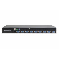 Digitus 8-Port Combo KVM Switch - Rack-mount, Black, USB/PS2, VGA SXGA — Buy in Cyprus with Fast Delivery