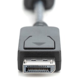 Buy Digitus DisplayPort to HDMI Adapter - ST-BU - 0.15m, FHD 60Hz, Black in Cyprus, Nicosia, Limassol, Larnaka, Pafos