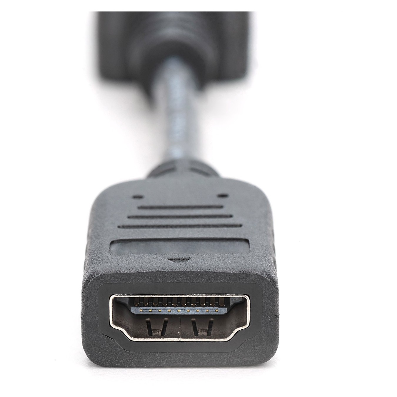 Digitus DisplayPort to HDMI Adapter - ST-BU - 0.15m, FHD 60Hz, Black — Buy in Cyprus with Fast Delivery