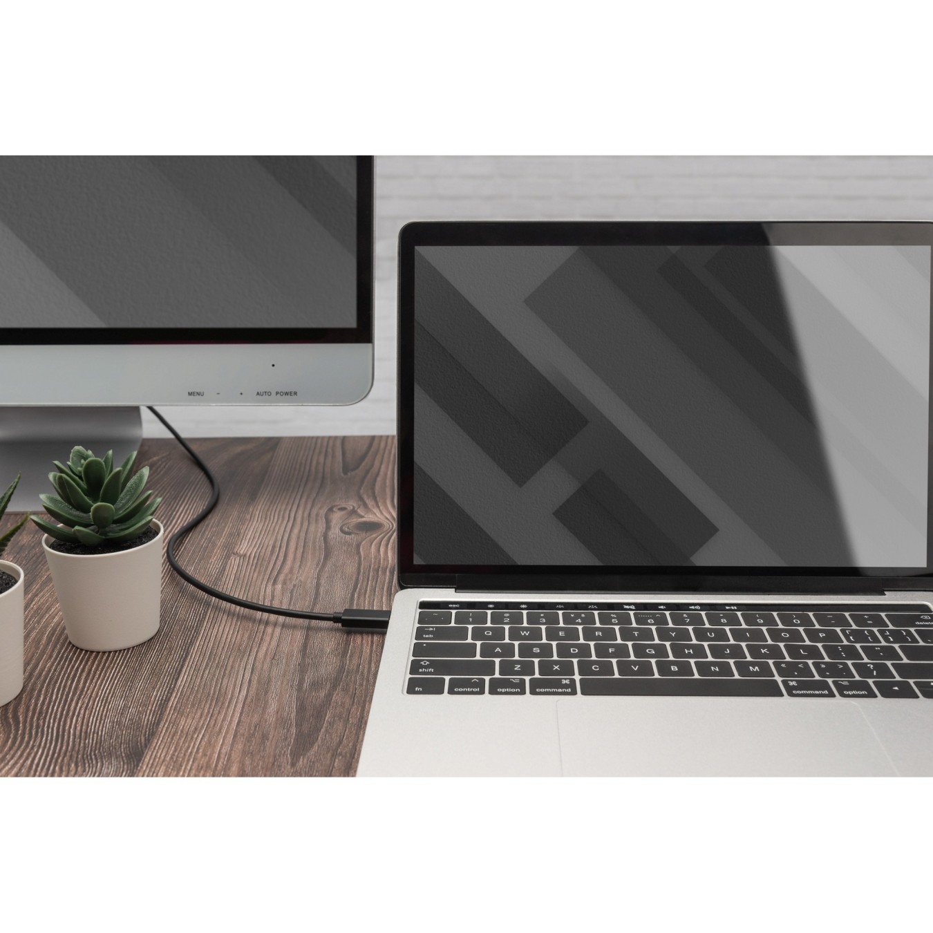 DIGITUS USB-C to DisplayPort Cable - 5 m - Black (4K60) — Buy in Cyprus with Fast Delivery