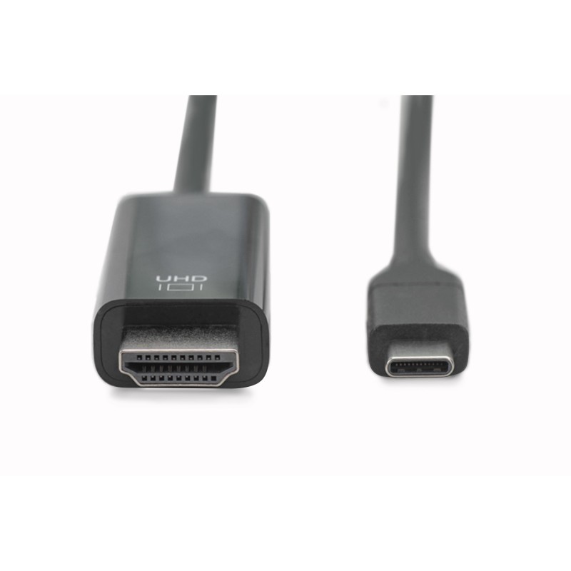 Buy DIGITUS USB-C to DisplayPort Cable - 5 m - Black (4K60) in Cyprus, Nicosia, Limassol, Larnaka, Pafos