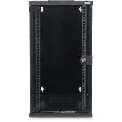 Buy DIGITUS Wall Mount Rack - 12U, 312x300 mm - Black in Cyprus, Nicosia, Limassol, Larnaka, Pafos