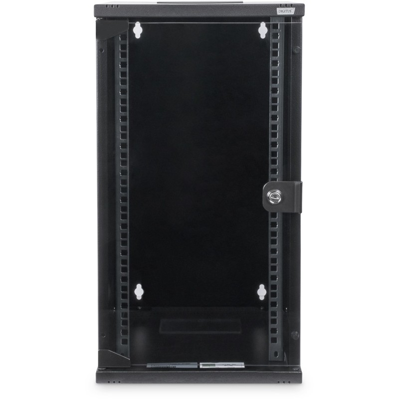 Buy DIGITUS Wall Mount Rack - 12U, 312x300 mm - Black in Cyprus, Nicosia, Limassol, Larnaka, Pafos