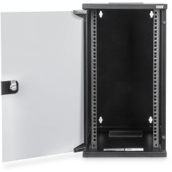 Buy DIGITUS Wall Mount Rack - 12U, 312x300 mm - Black in Cyprus, Nicosia, Limassol, Larnaka, Pafos
