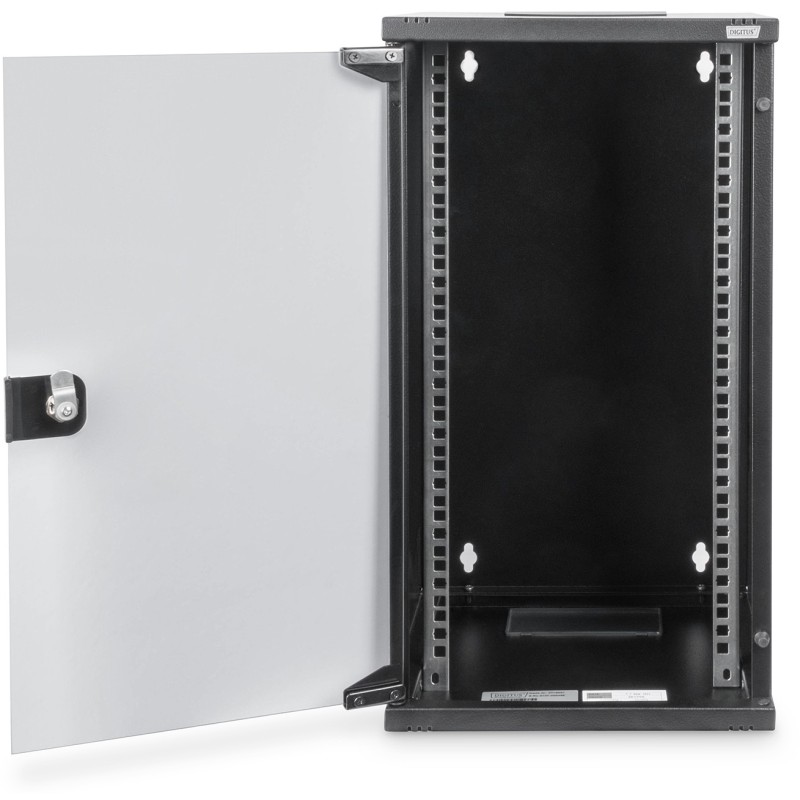 Buy DIGITUS Wall Mount Rack - 12U, 312x300 mm - Black in Cyprus, Nicosia, Limassol, Larnaka, Pafos