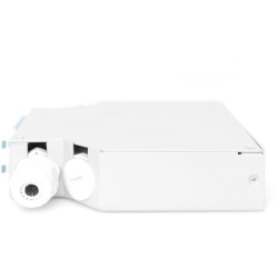 Buy DIGITUS LWL DIN Rail Fiber Distribution Box - Grey - 6 SC connectors, 125 x ... in Cyprus, Nicosia, Limassol, Larnaka, Pafos