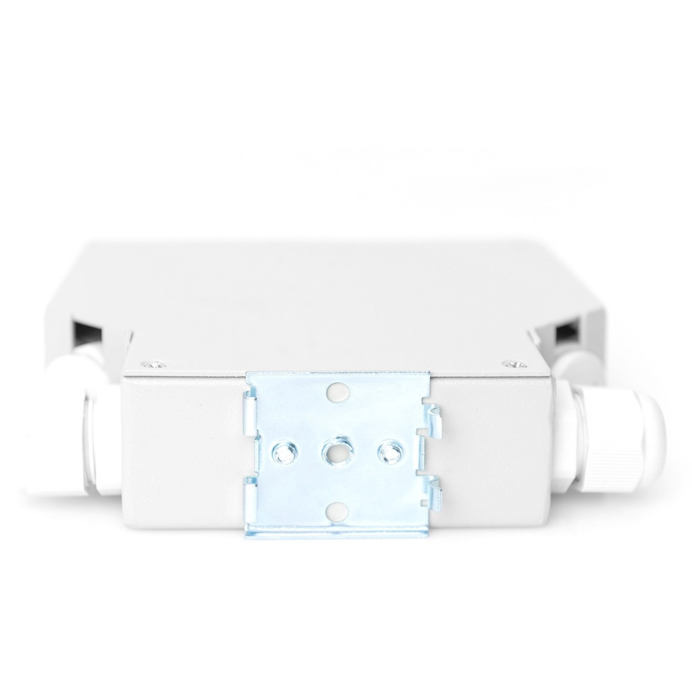 DIGITUS LWL DIN Rail Fiber Distribution Box - Grey - 6 SC connectors, 125 x 130 x 35 mm — Buy in Cyprus with Fast Delivery