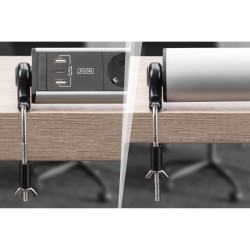 Buy Digitus 6-Port Power Strip with 2x USB-A, 1x USB-C and Switch - Color Black/... in Cyprus, Nicosia, Limassol, Larnaka, Pafos