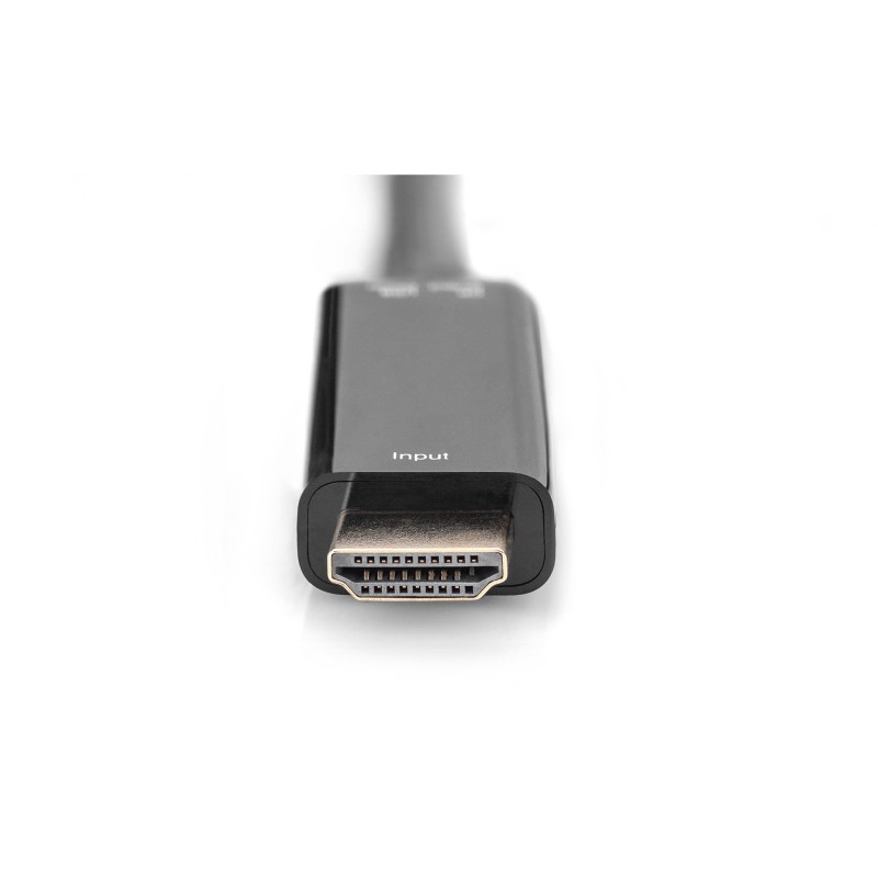 Buy DIGITUS 4K HDMI to DisplayPort Adapter - 0.2m - Black in Cyprus, Nicosia, Limassol, Larnaka, Pafos