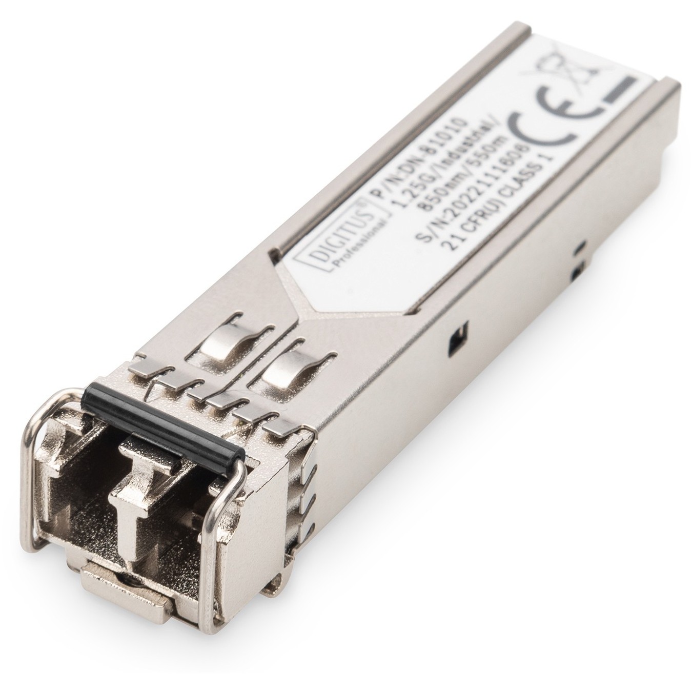 DIGITUS Industrial Mini GBIC SFP Module - 1.25 Gbps, 850 nm MMF, LC, 50/125 µm, 500 m — Buy in Cyprus with Fast Delivery