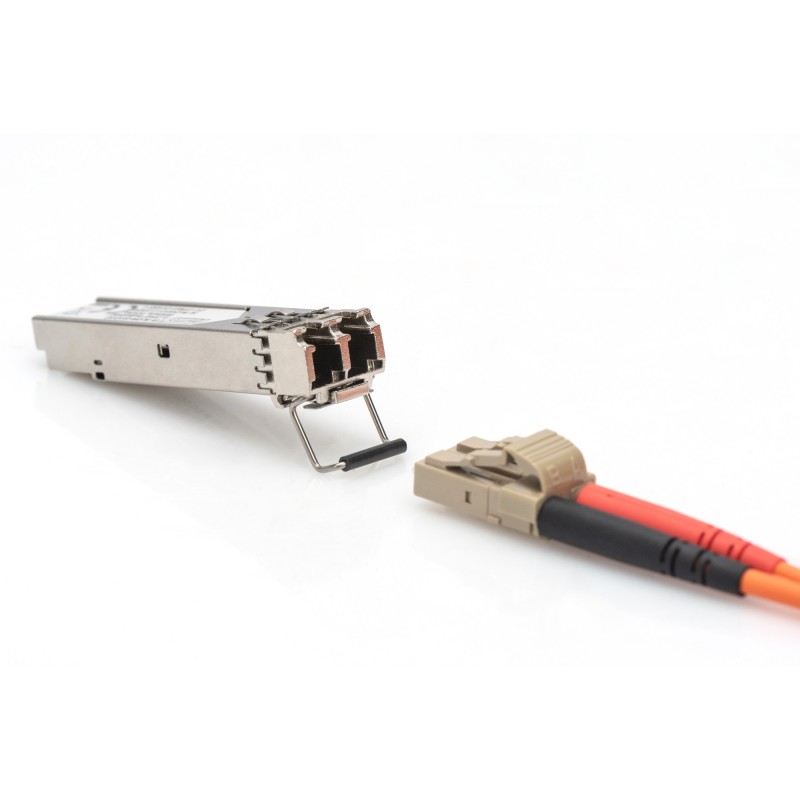 Buy DIGITUS Industrial Mini GBIC SFP Module - 1.25 Gbps, 850 nm MMF, LC, 50/125 ... in Cyprus, Nicosia, Limassol, Larnaka, Pafos