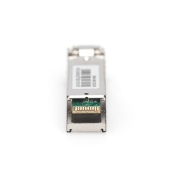 Buy DIGITUS Industrial Mini GBIC SFP Module - 1.25 Gbps, 850 nm MMF, LC, 50/125 ... in Cyprus, Nicosia, Limassol, Larnaka, Pafos