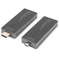 Buy DIGITUS 4K Wireless Video Extender Set USB-C to HDMI - 30 m in Cyprus, Nicosia, Limassol, Larnaka, Pafos